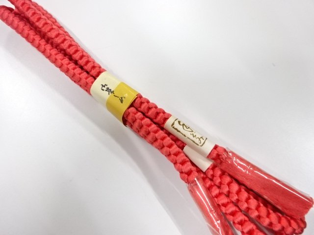 JAPANESE HAND-TIED OBIJIME CORD / UNUSED